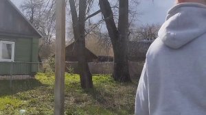 И гуляем и работаем, жизнь в деревне