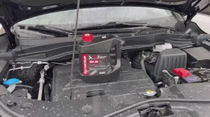 Polymerium масло из гаража?