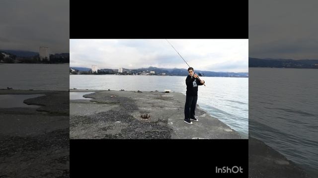 Как ставридку на креветки ловить!