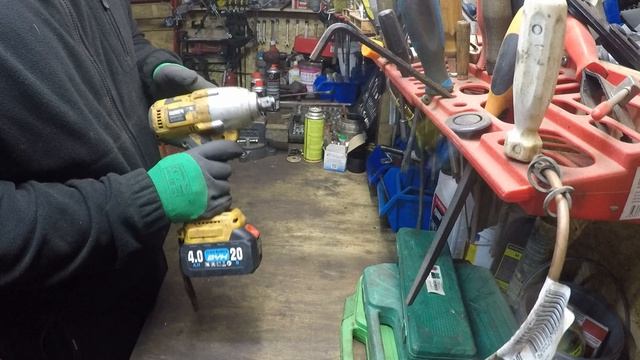 Гайковерт Horder