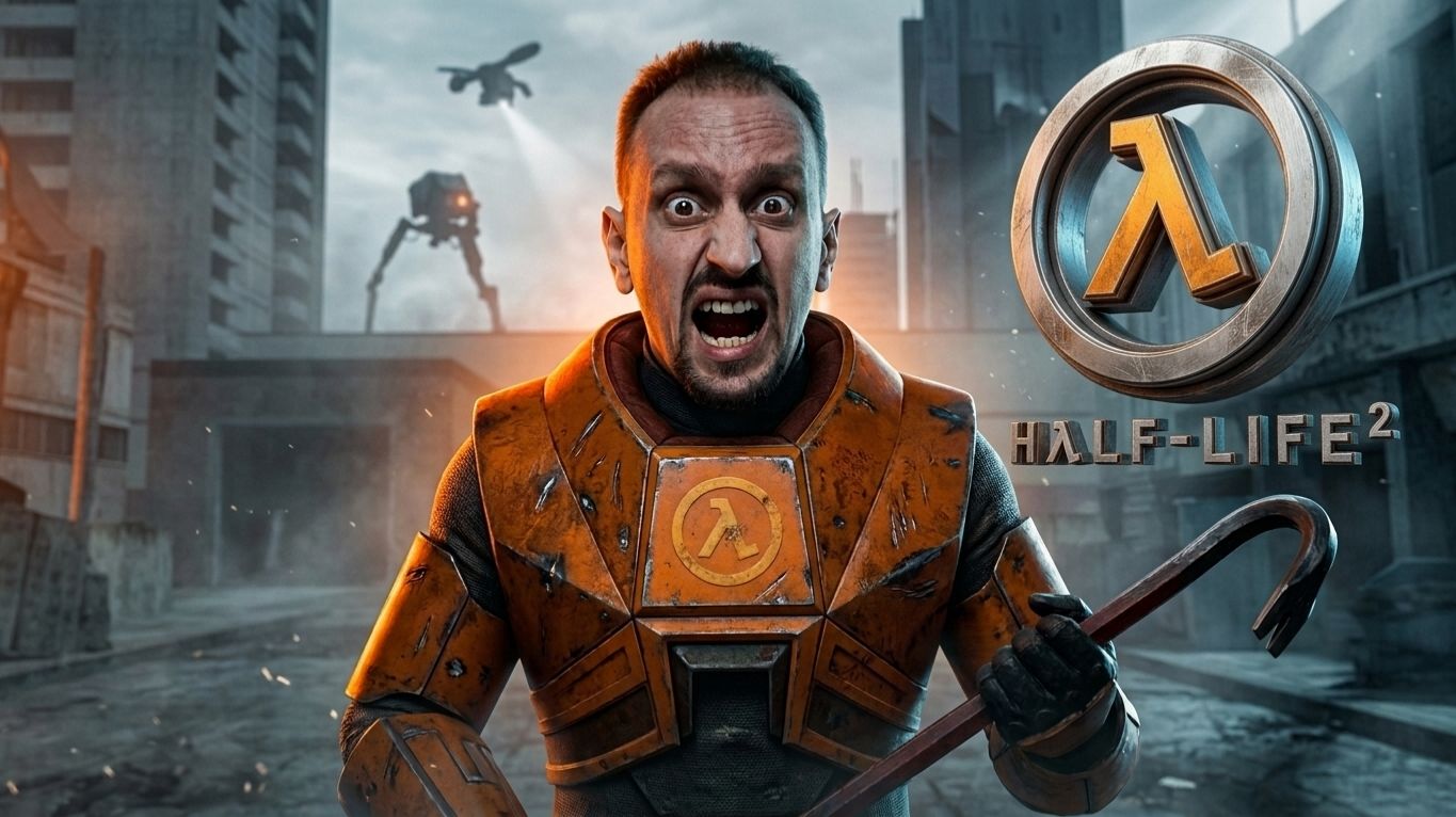 ВПЕРВЫЕ ИГРАЮ В Half-Life 2 😶😶😶 Как освободить землю от ИНОПЛАНЕТЯН? #стрим 7