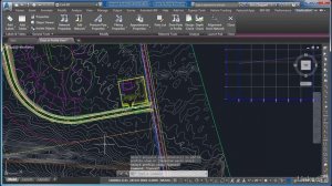013 Drawing a pressure network in profile view