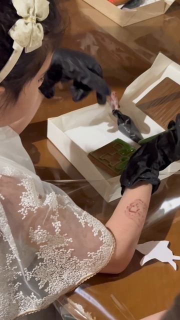 Детский праздник в стиле Майнкрафт. Мастер класс по росписи пряников