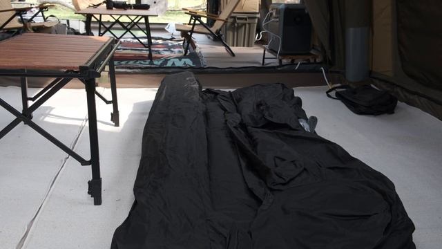 Кемпинг с новыми надувными палатками Familia&Hub Pro