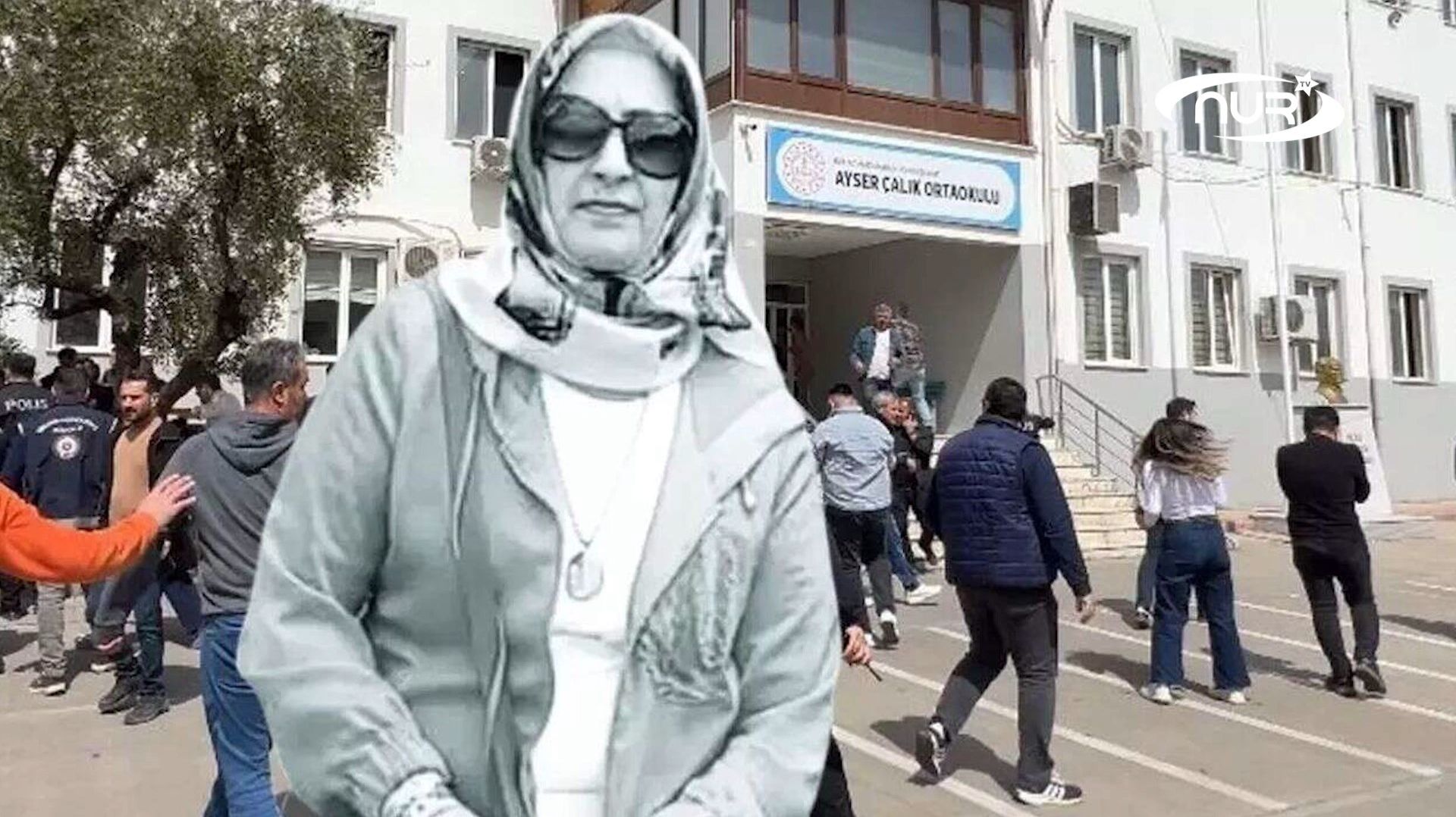 ЭТА мусульманка погибла, защищая детей во время стрельбы в школе!