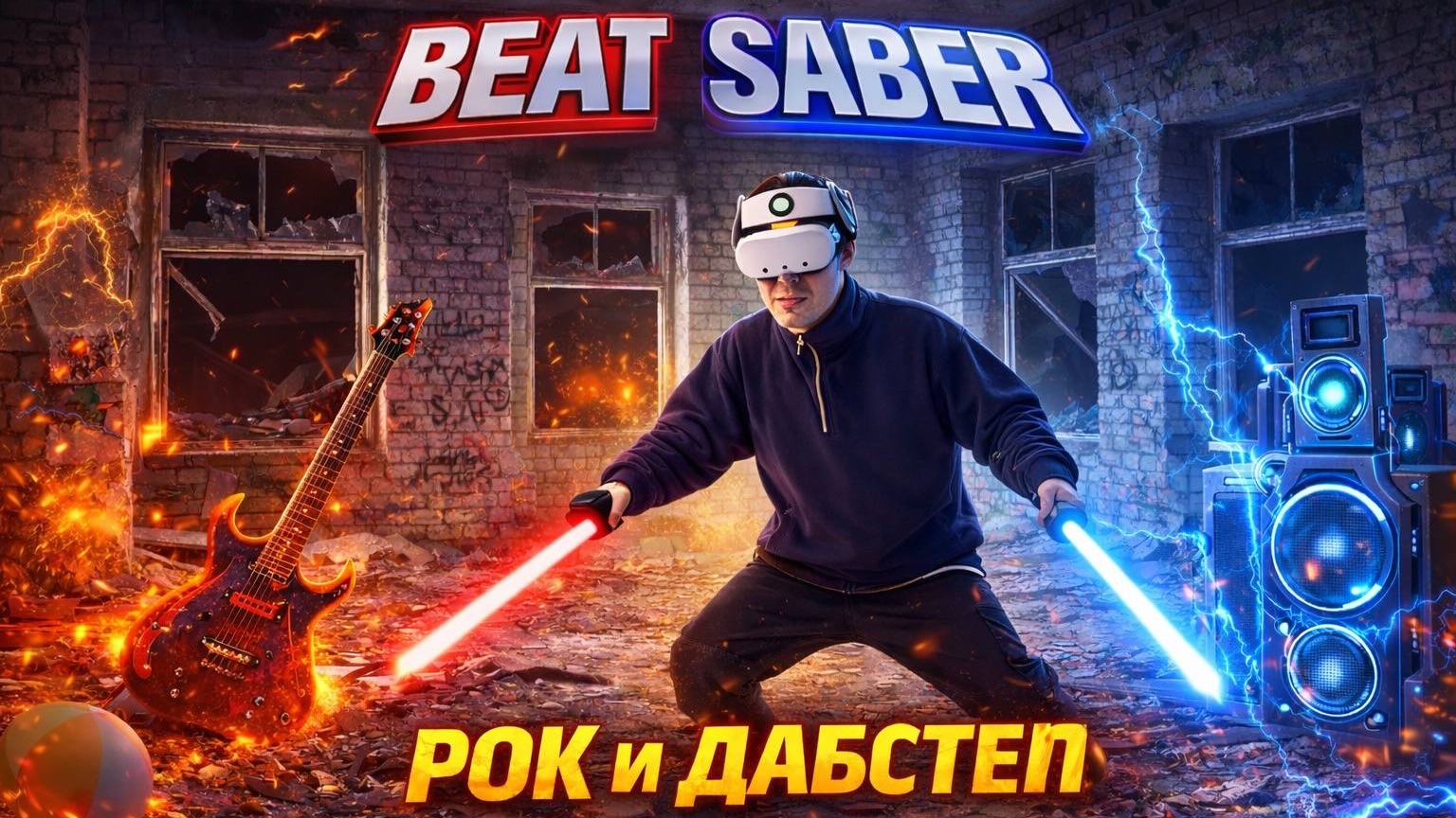 BEAT SABER|ЗАБРОШЕННЫЙ РАШ