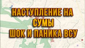 НАСТУПЛЕНИЕ НА СУМЫ! ШОК И ПАНИКА ВСУ. ГЕРМАНИЯ / ТАМИР ШЕЙХ новости сводки