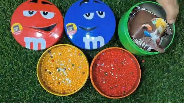 Asmr. Цветные конфеты. Видео для детей. Нэвкин тв.(22)