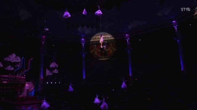 Балетная эстетика под куполом Московского цирка Никулина в исполнении великолепной Элизы Хачатрян...