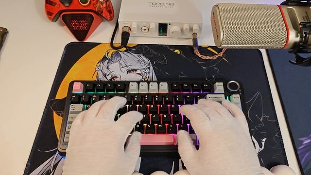 Симфония тайпинга: Обзор и ASMR AULA S75 PRO