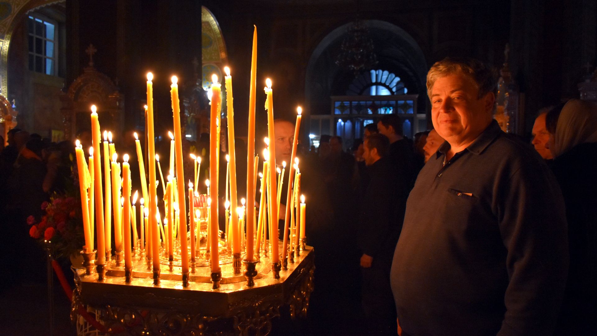 Научи меня молиться...