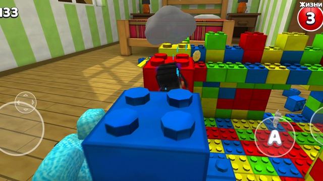 пробуем освободить тоста за монеты в гигантском доме в супер беар адвенчер