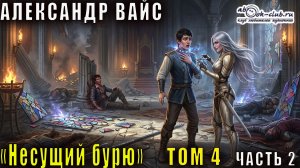 Александр Вайс «Несущий бурю» (том 4 часть 2)