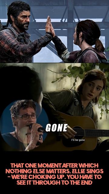 That One Moment After Which Nothing Else Matters. Ellie Sings — We're Choking Up. You Have To See