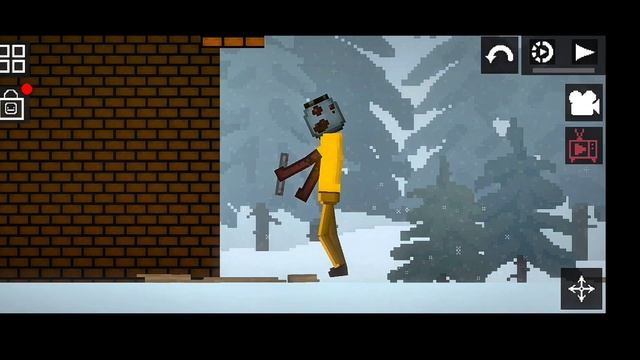 Трактор едет в DNS, но в Melonplayground