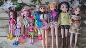 Посылка с неизвестными куклами. Преображение куклы Готц.