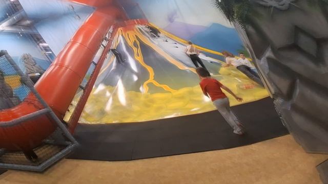 День рождения Илья 2025 год. Игровая комната Фантазия