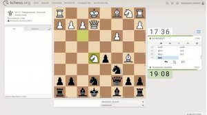 Шахматы на lichess, партия №1 - Часть 3 из 13