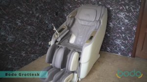 Массажное кресло BODO GROTTESK - ваш личный спа-салон дома