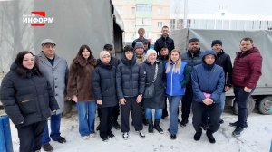 35 отправка гуманитарной помощи из Пыть-Яха в зону СВО