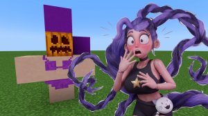 Аддон Poppy Playtime ЛИЛИ ЛАВБРЕЙДС ❤️ в Minecraft PE