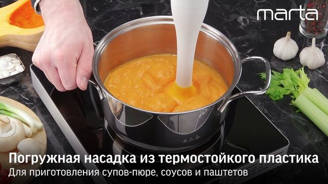 Погружной блендер MARTA MT-4809B