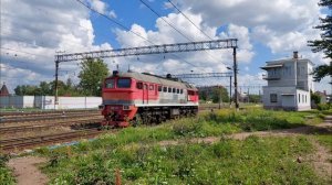 Станция Волковская до реконструкции строительства ВСМ Петербург - Москва июль 2022 года