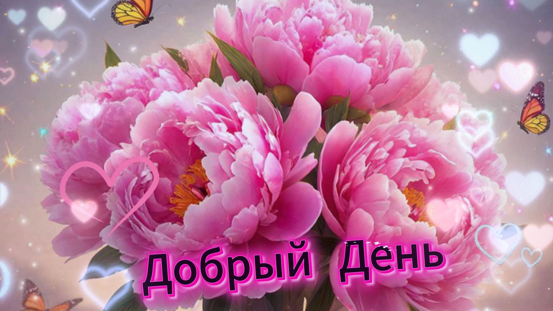 Добрый день: красивая музыкальная открытка и поздравление | Домохозяйка