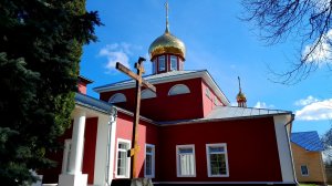 "РАДОНИЦА " 21.04.26.побывала в Храме 🙏