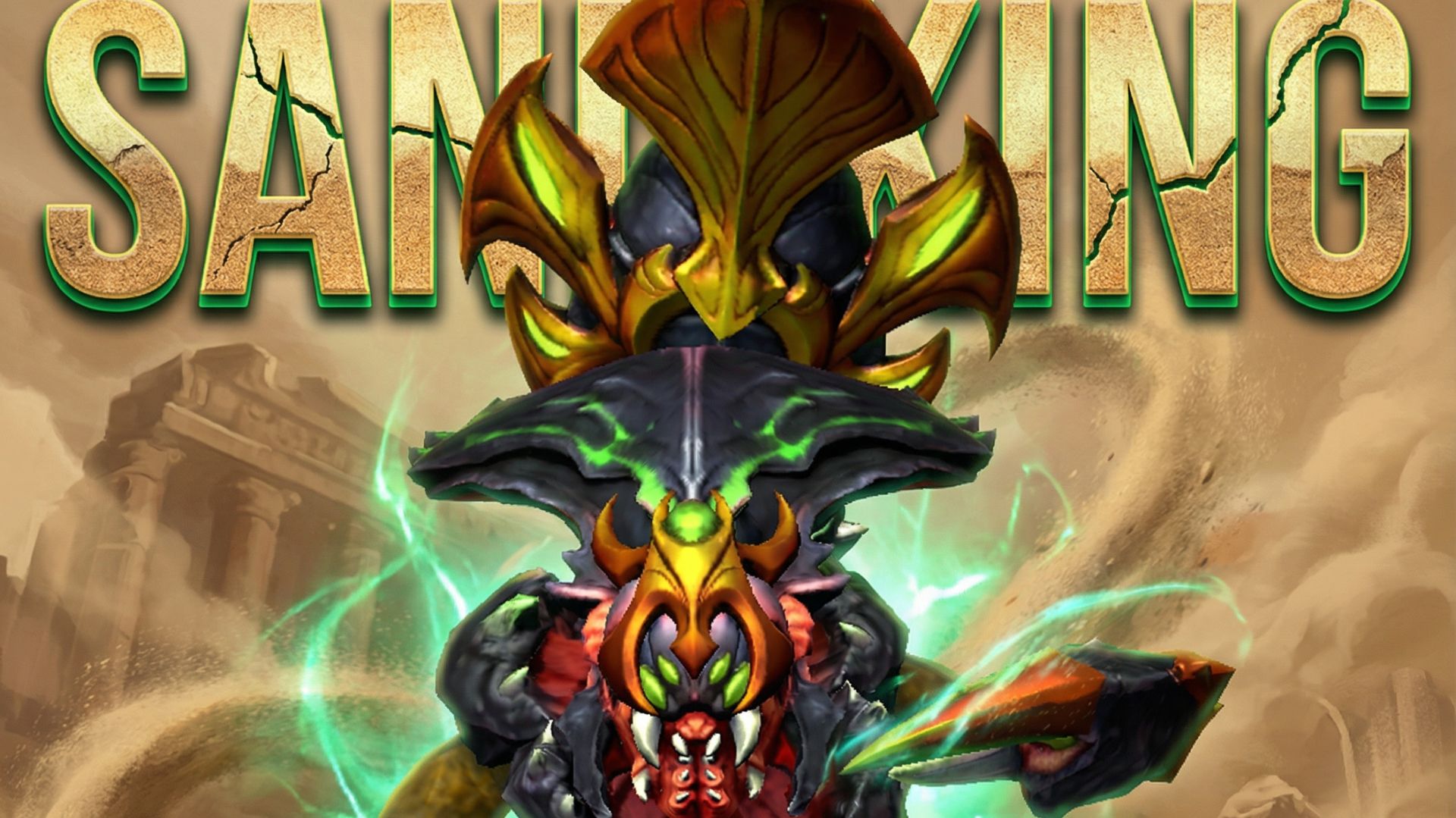 Dota 2. Sand King