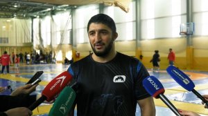 Сборная России по вольной борьбе готовится к чемпионату Европы во Владикавказе