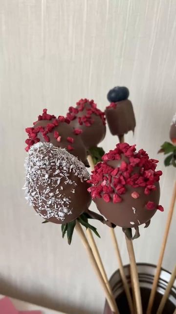 Клубника в шоколаде, как отдельный вид искусства