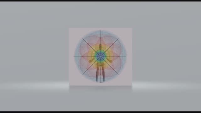 Фрактальная схема для формирования регулярного пространства тренингового центра.