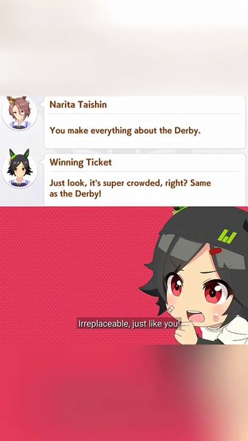 𝙏𝙖𝙞𝙨𝙝𝙞𝙣 𝙝𝙖𝙙 𝙚𝙣𝙤𝙪𝙜𝙝 𝙬𝙞𝙩𝙝 𝙙𝙚𝙧𝙗𝙮😂#umamusume #anime #аниме