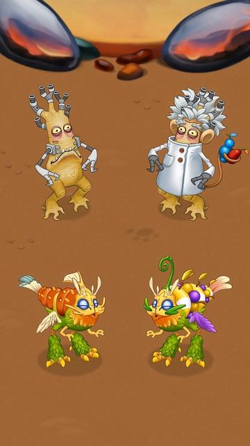 Новые Костюмы Эко Эхо 2026 - My Singing Monsters #mysingingmonsters