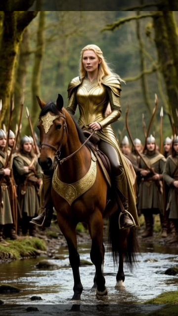 День из жизни Галадриэль