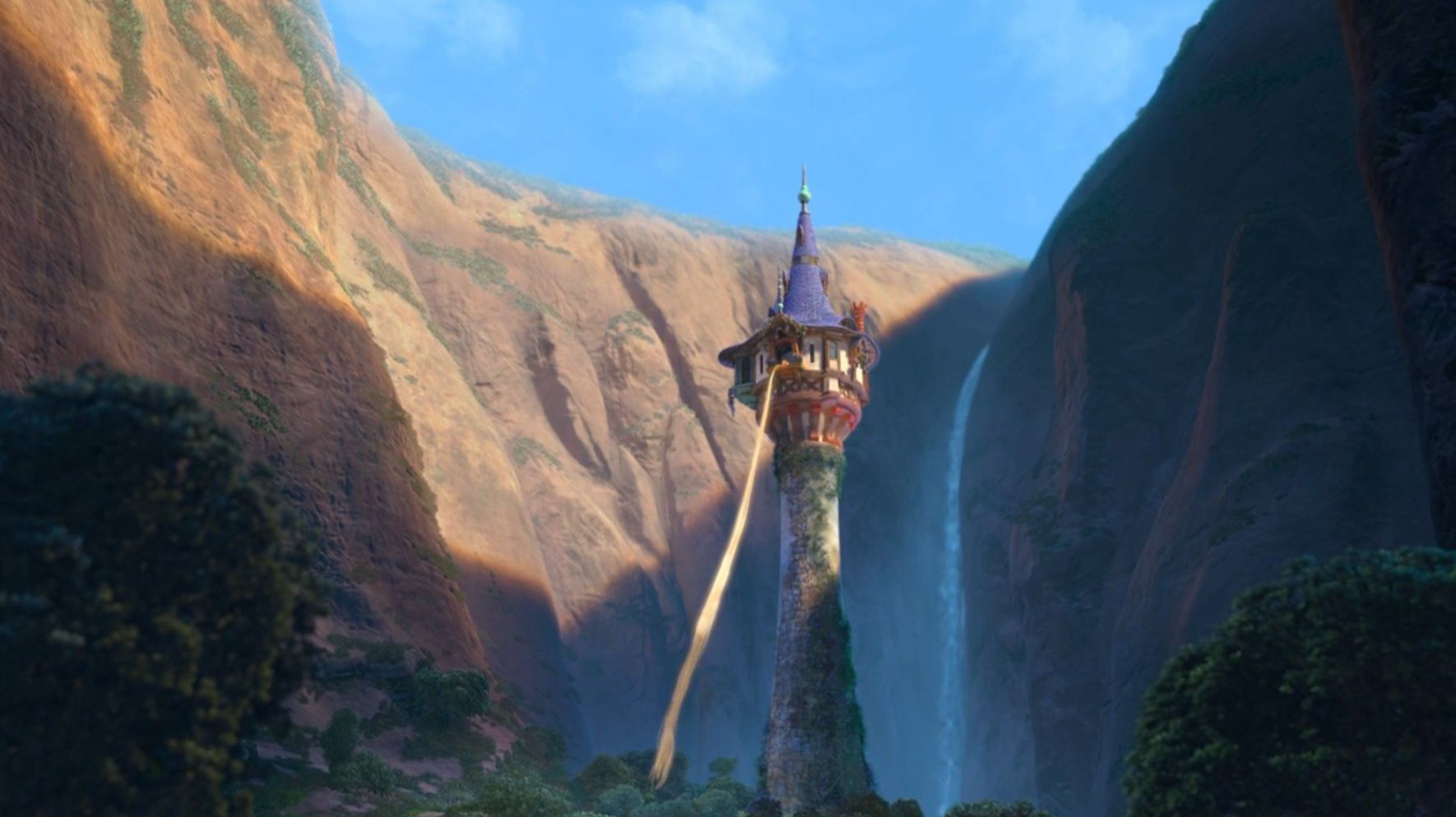 Tangled (Рапунцель). Играем в игру прошлых лет. Заключительная часть.