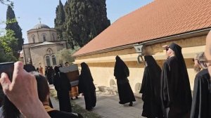 Праздник Целование в Горненском монастыре