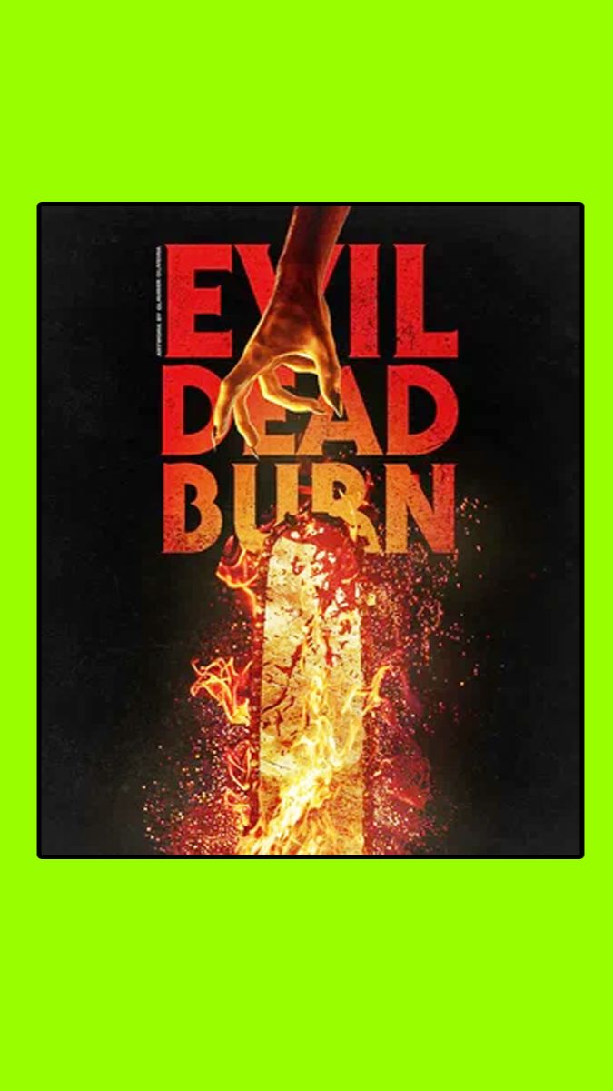Зловещие мертвецы: Пекло Evil Dead Burn