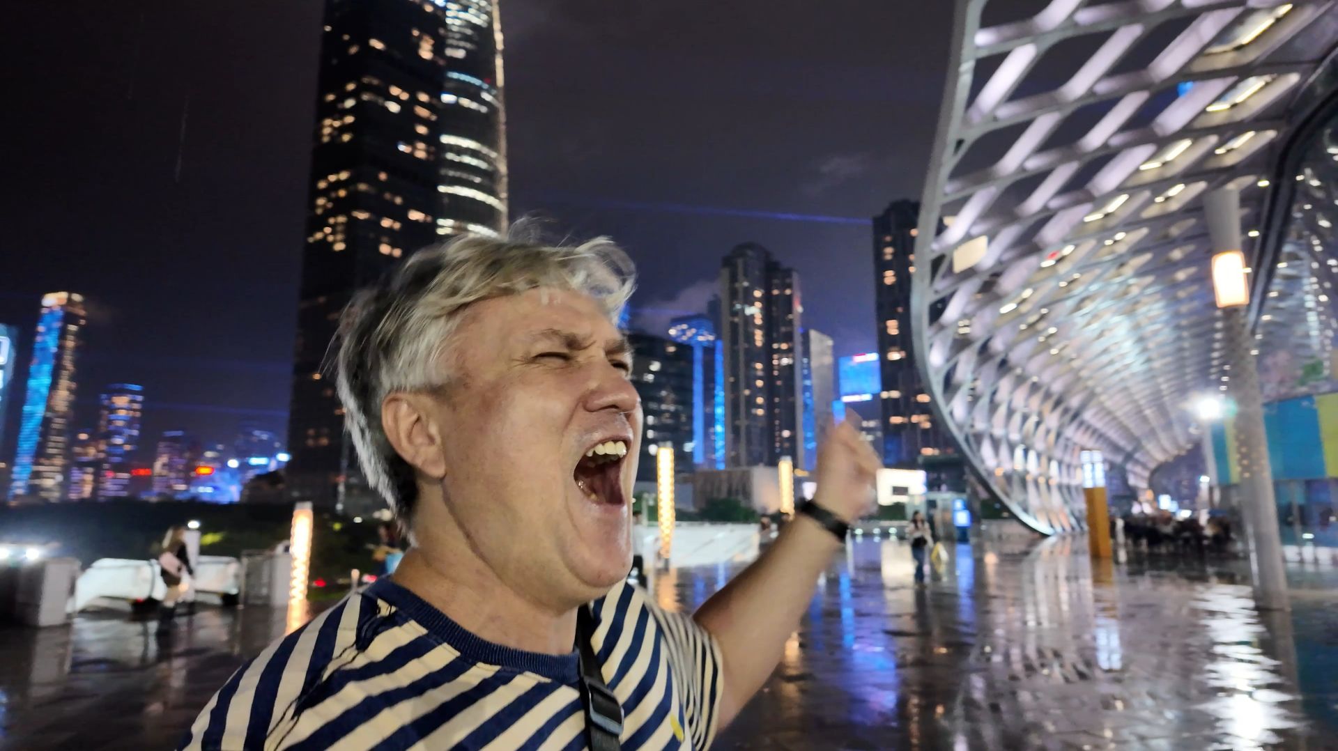 Первый концерт. Жизнь в Китае 386