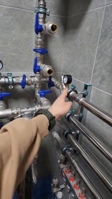 Продолжаем сборку котельной