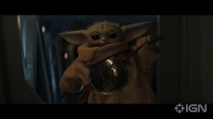 Мандалорец и Грогу | Фичуретка №1