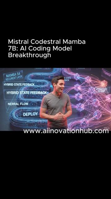 Mistral Codestral Mamba 7B_ AI Coding Model
