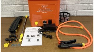 Снег в апреле,обзор электроопрыскивателя,новая посылка Малютка