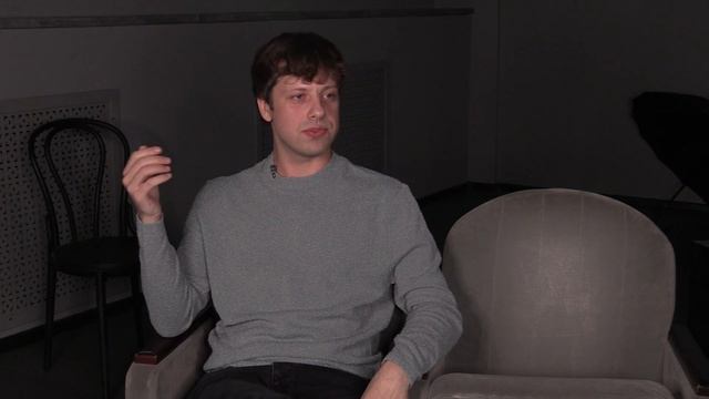 Интервью с артистом Саратовского театра драмы Александром Островным часть 2