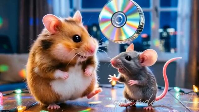 Ночные проказники 🐹🐭