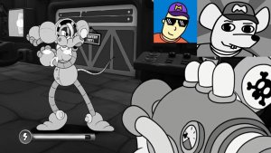 [Monver] детектив МЫШЬ продолжает шутериться!