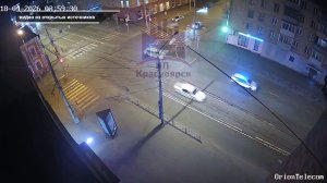 КРАСНОЯРЕЦ СБИЛ СОТРУДНИКА ГАИ И ПОПЫТАЛСЯ СКРЫТЬСЯ