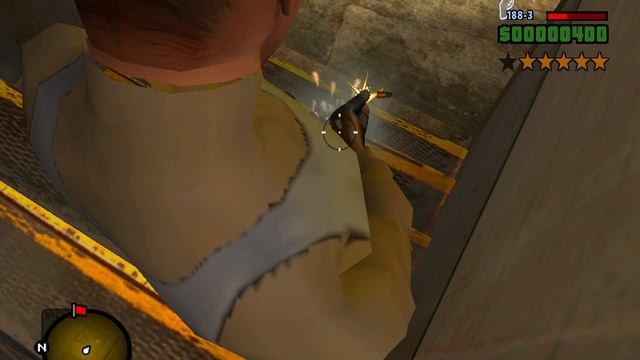 GTA Original Russia запись видео с Fraps. Отрывок 2.