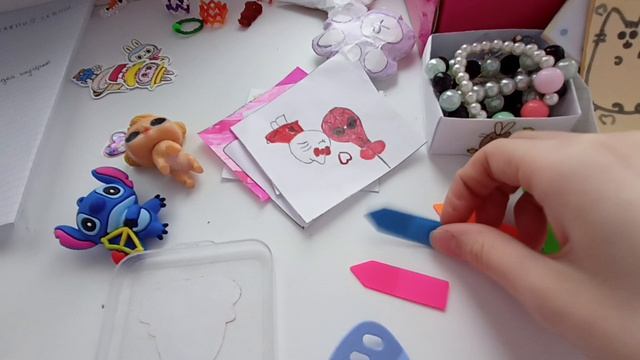 бокс по БУСИНАМ на 3 ложки